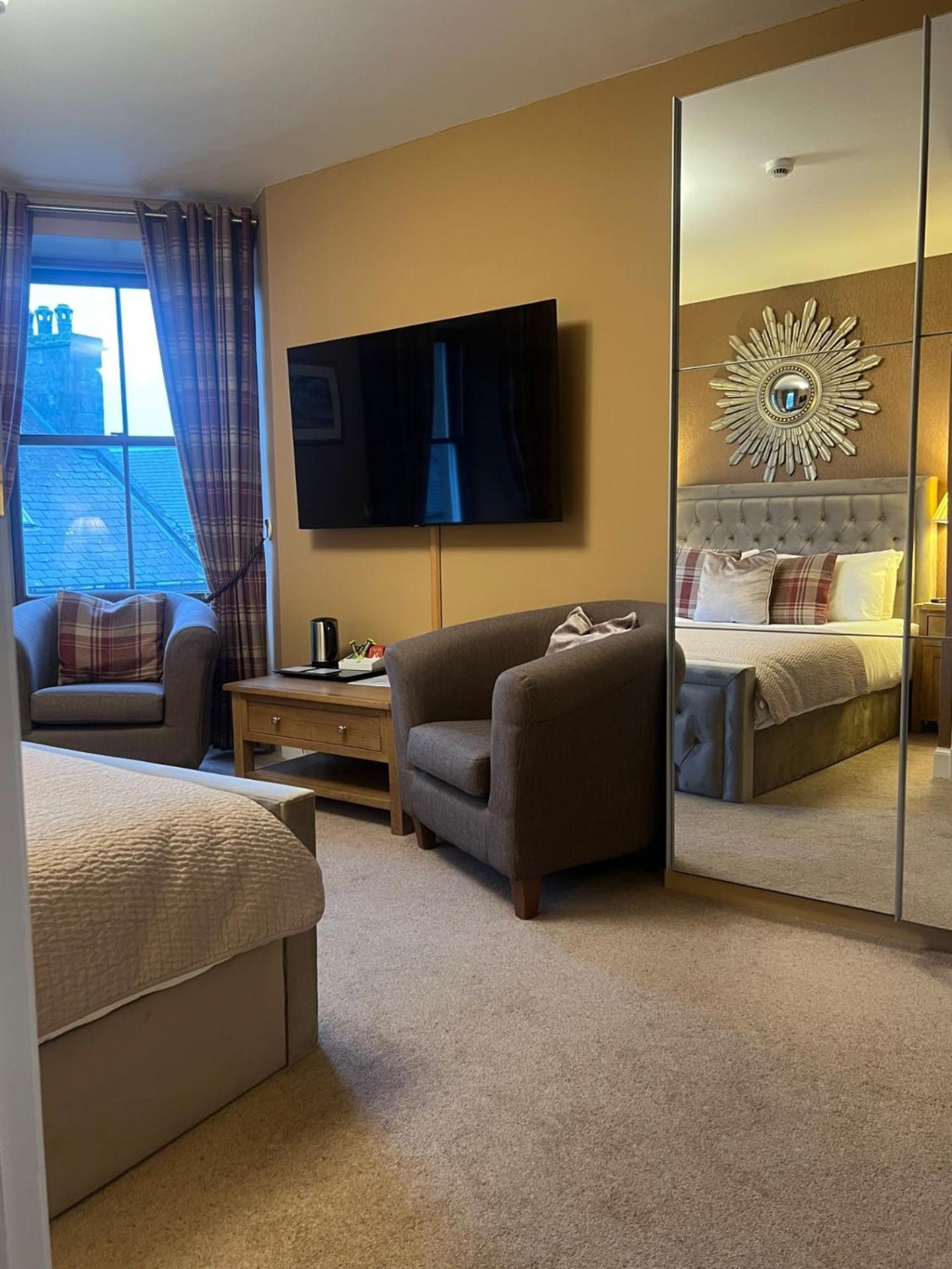 Fort Charlotte Guest House ليرويك الغرفة الصورة