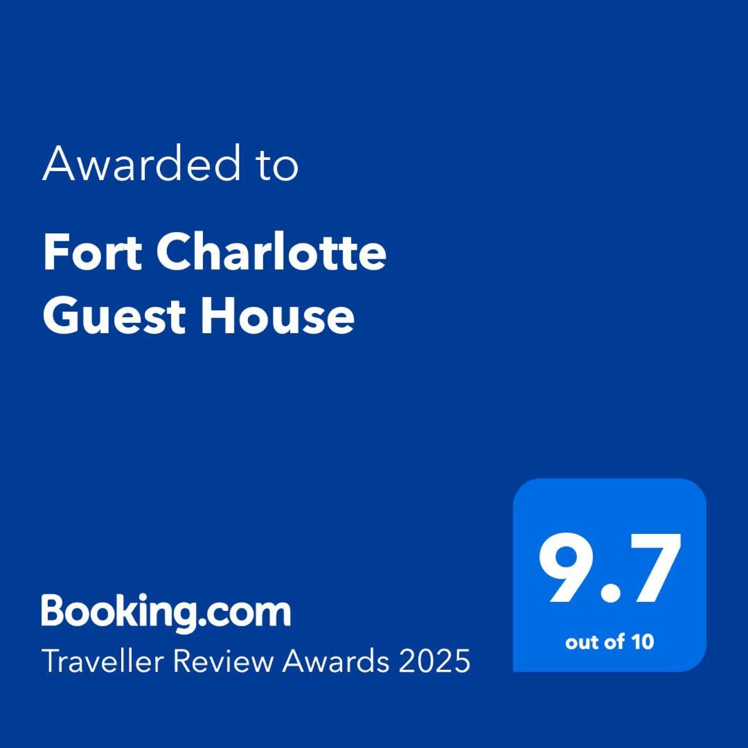Fort Charlotte Guest House ليرويك المظهر الخارجي الصورة